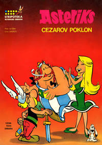 Asteriksov Zabavnik br.46. Asteriks - Cezarov poklon